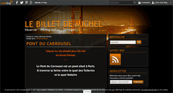 Desktop Screenshot of bonnefoy-michel.com