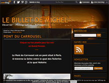 Tablet Screenshot of bonnefoy-michel.com